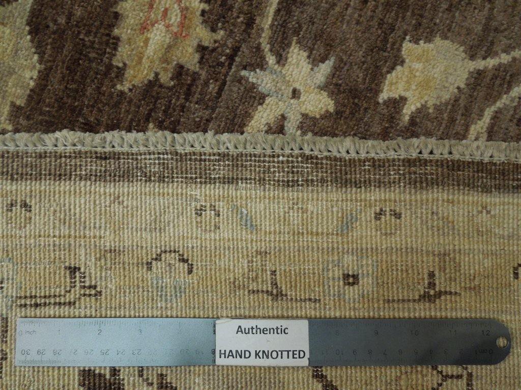 Radiant 8x10 Authentic Handmade Chobi Peshawar Rug - Pakistan - bestrugplace