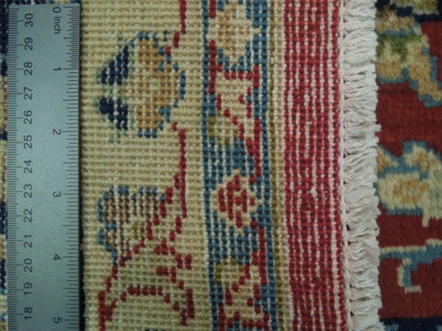 7.10 x 10.2 Persian Kashan Rug 15328