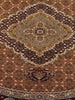 Load image into Gallery viewer, 5x5 Osmanabad Wool &amp; Silk Tabriz Mahi Rug - India - bestrugplace