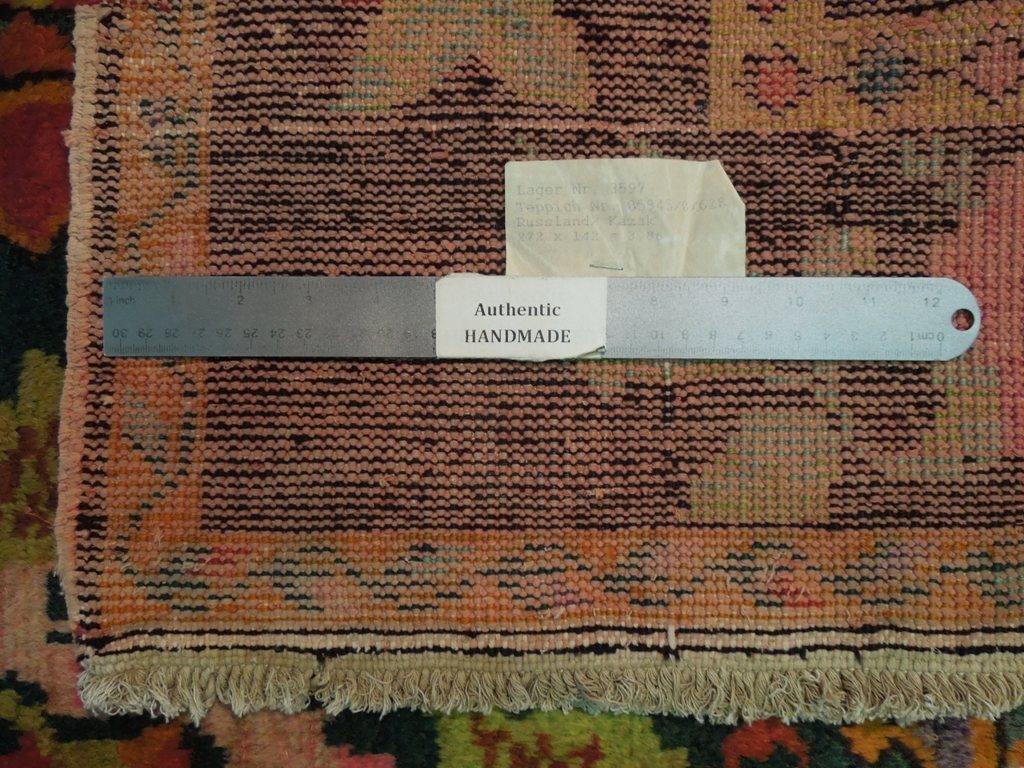 5x9 Antique Caucasian Kazak Rug - Caucsian Region - bestrugplace