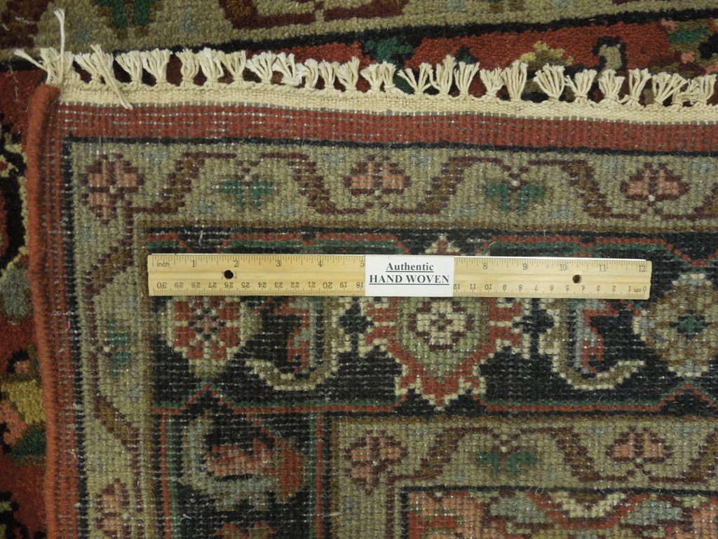 4 x 6 Fire Orange Mahal Rug 23788