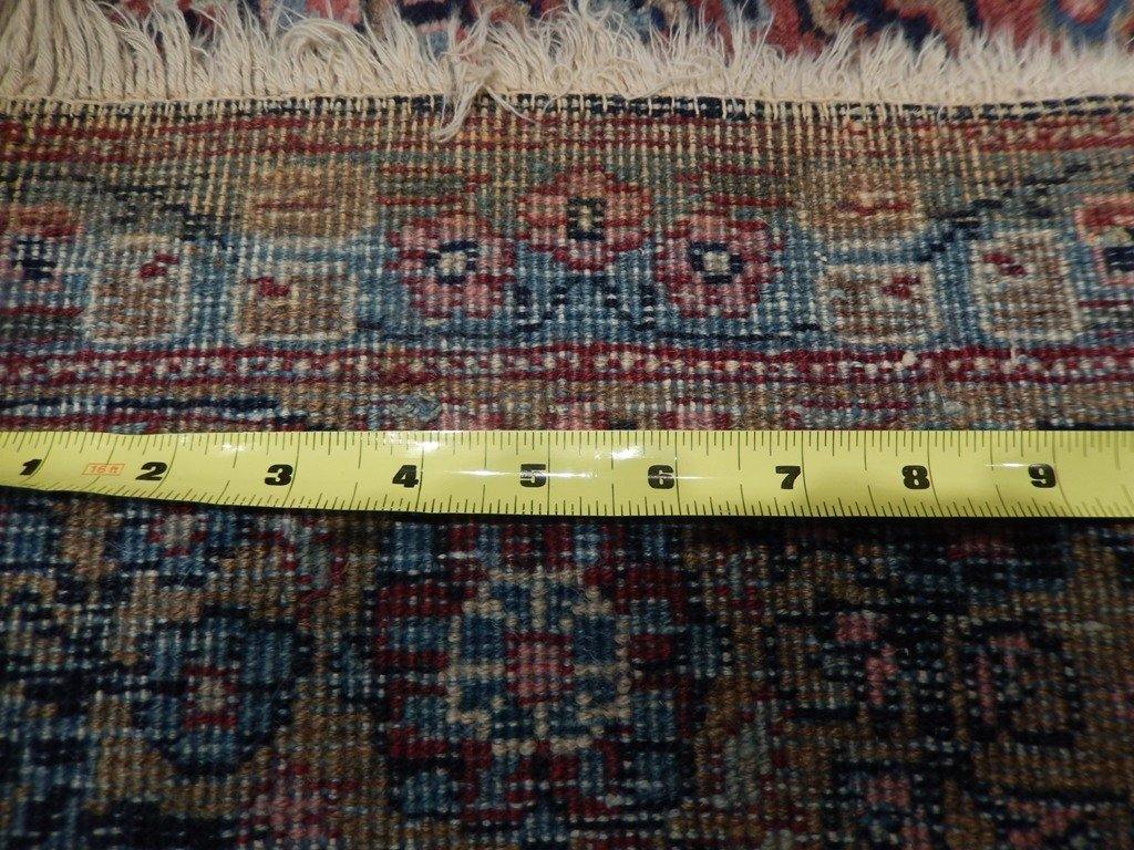 5x6 Authentic Hand Knotted Antique Persian Rug - Iran - bestrugplace