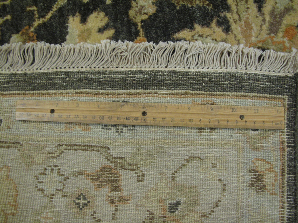 Fascinating 6x8 Authentic Hand-Knotted Vegetable Dyed Chobi Rug - India - bestrugplace