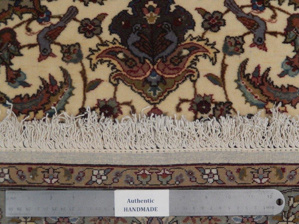 3x5 Authentic Handmade High End Persian Tabriz Rug - Iran - bestrugplace