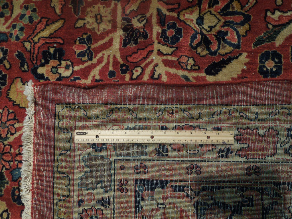 10x18 Authentic Hand-Knotted Fine Quality Persian Soltanabad Rug - Iran - bestrugplace