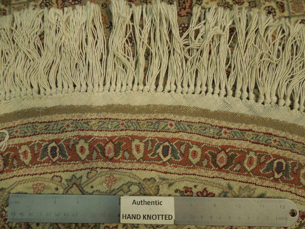 5x5 Fine Quality Wool&Silk Round Rug - China - bestrugplace