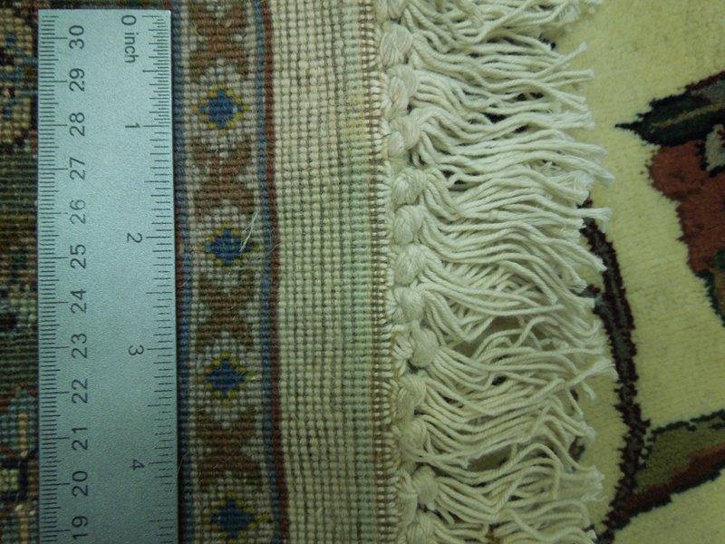 9x20 Authentic Handmade Persian Tabriz Rug-Iran - bestrugplace