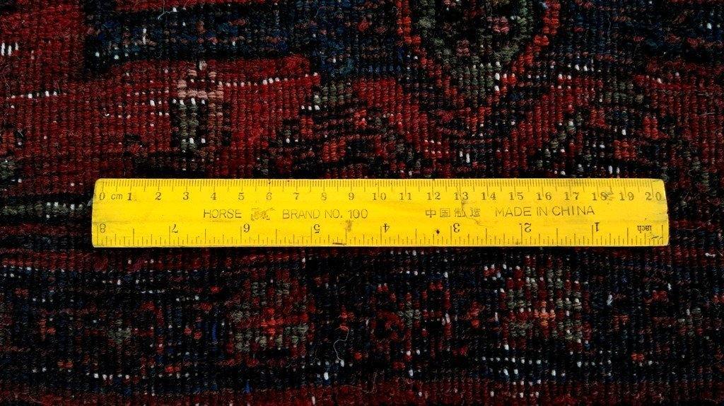 5x10 Authentic Hand Knotted Persian Hamadan Rug - Iran - bestrugplace