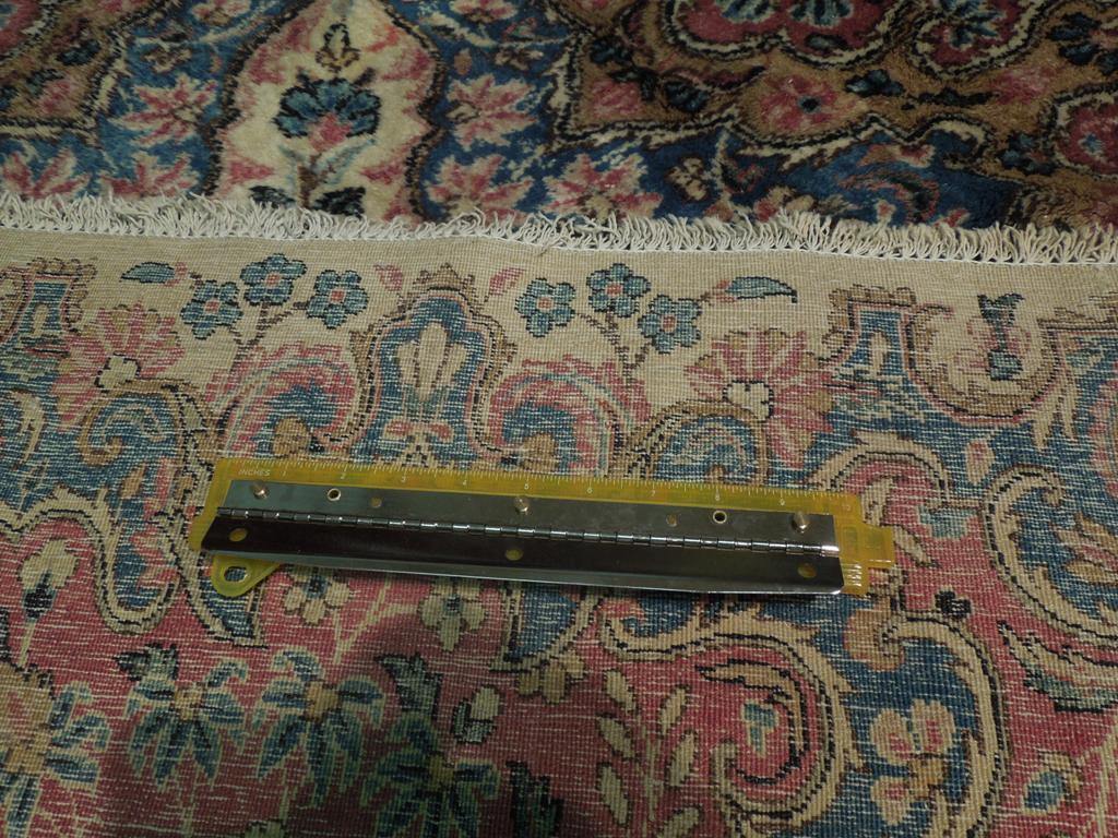 10x19 Antique Persian Lavar Kerman Rug - Iran 73995 - bestrugplace