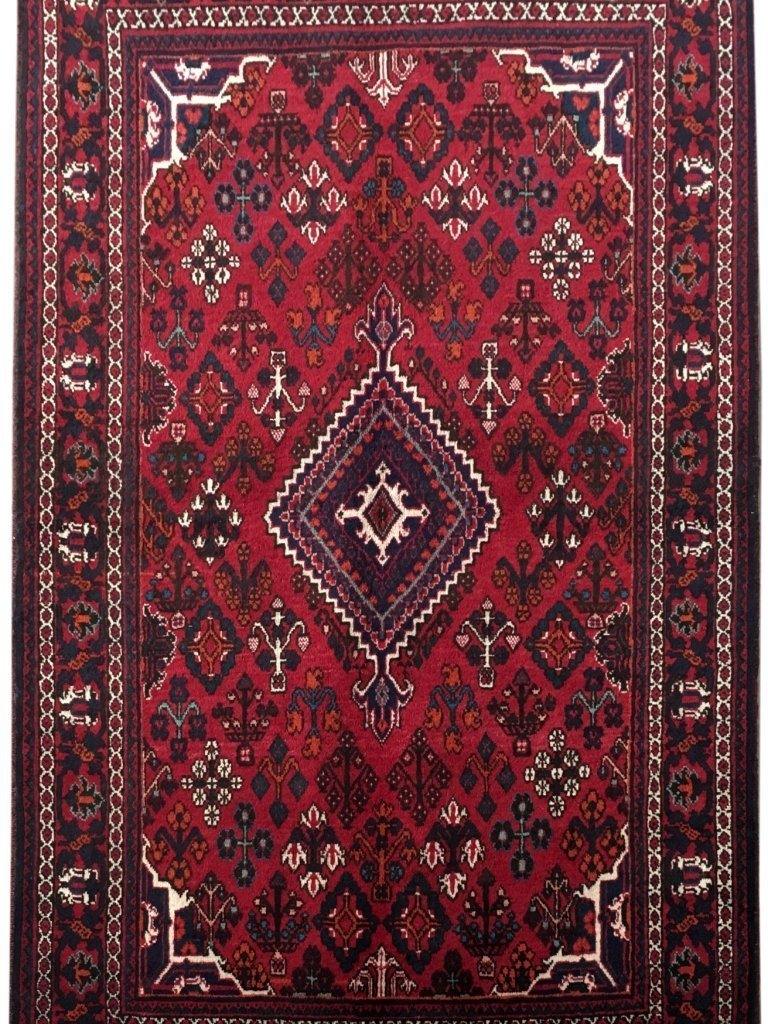 5x7 Authentic Hand-knotted Persian Josheghan Rug - Iran - bestrugplace