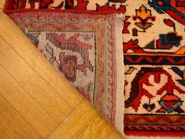 5x10 Authentic Handmade Persian Hamadan Rug-Iran - bestrugplace