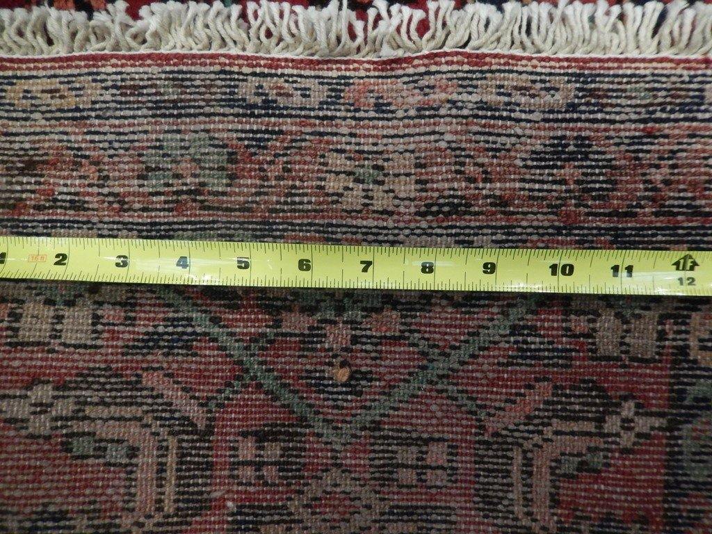 4x8 Authentic Hand Knotted Persian Herati Rug - Iran - bestrugplace
