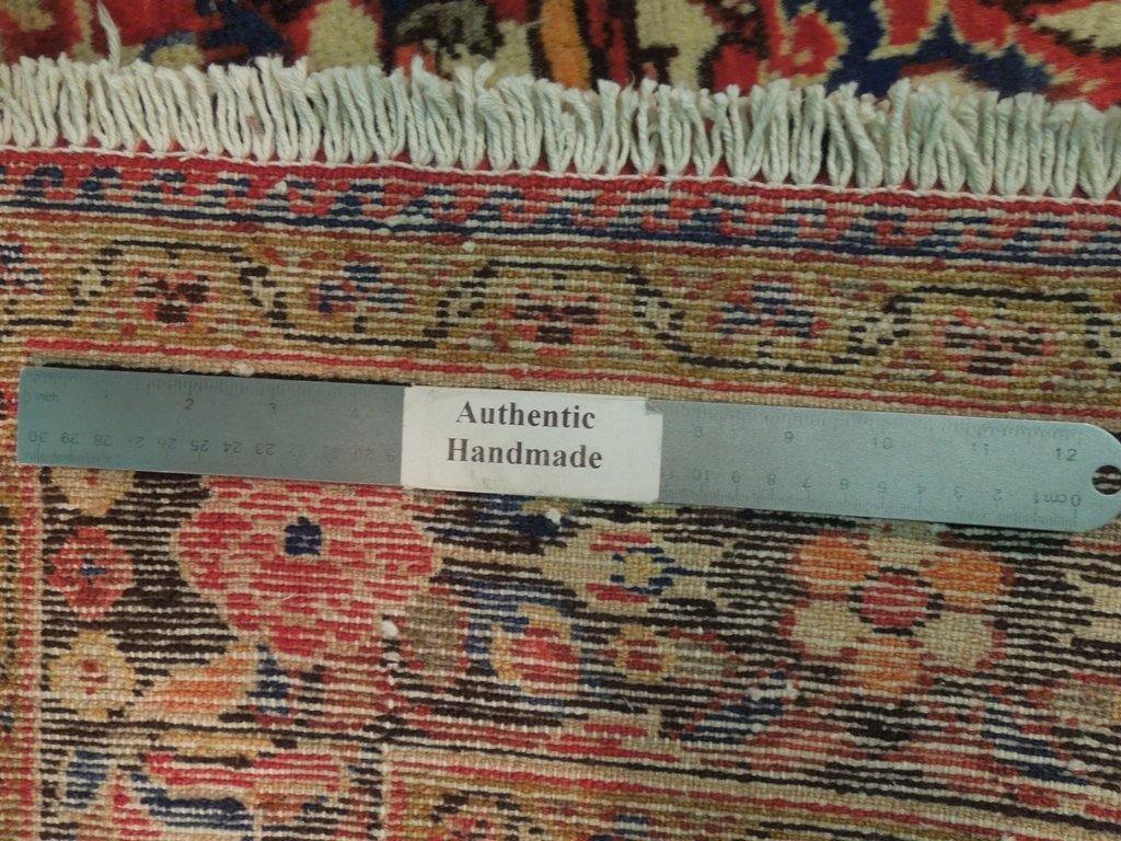 5x9 Authentic Hand Knotted Semi-Antique Persian Afhar Rug - Iran - bestrugplace