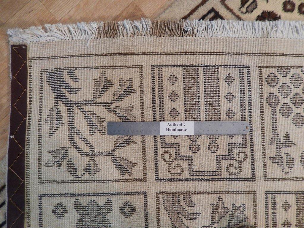 7x10 Authentic Hand Knotted Semi-Antique Persian Bakhtiari Rug - Iran - bestrugplace