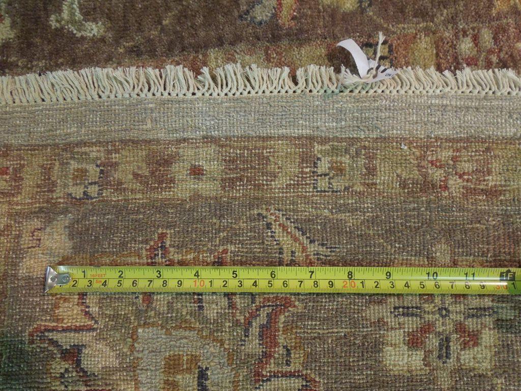 6x9 Vegetable Dyed Chobi Rug - India - bestrugplace