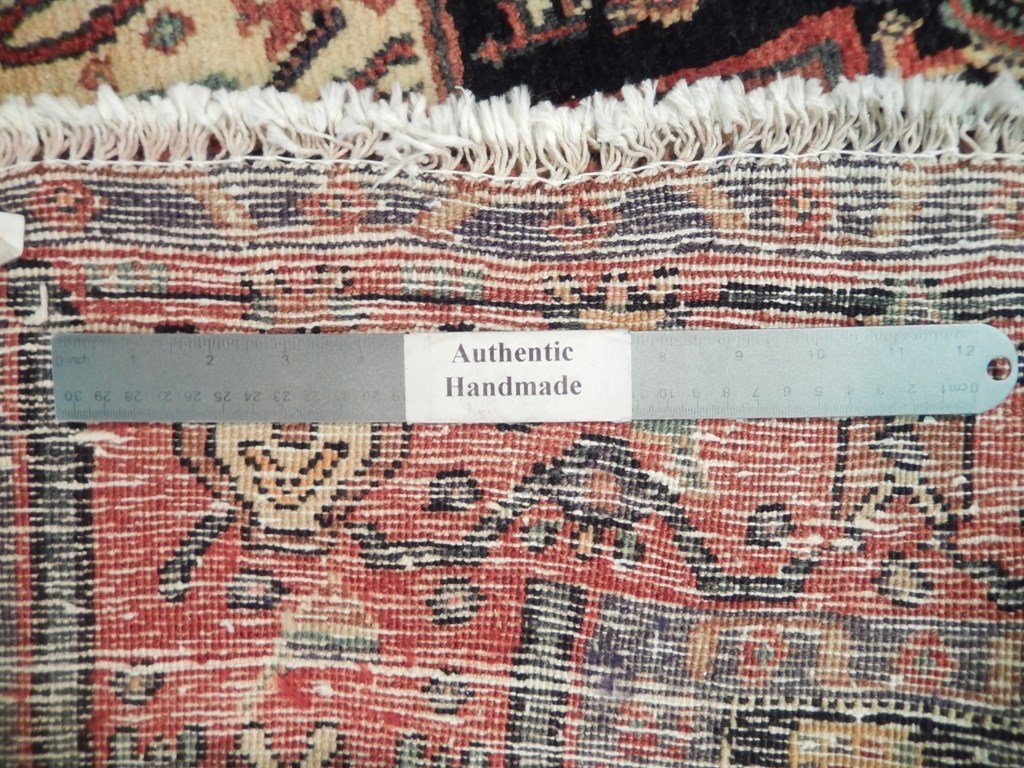 5 x 9.8 Brownish Red Semi Antique Persian Senneh Runner 72255