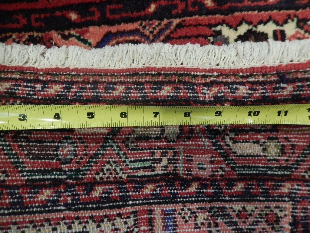 3x6 Authentic Hand Knotted Tribal Hamadan Runner - Iran - bestrugplace