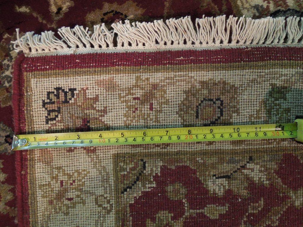 2' x 24' Red Vegetable Dyed Chobi Runner Rug 73723