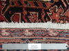 Load image into Gallery viewer, Red 9' x 12' Semi-Antique Persian Heriz Rug Iran - bestrugplace