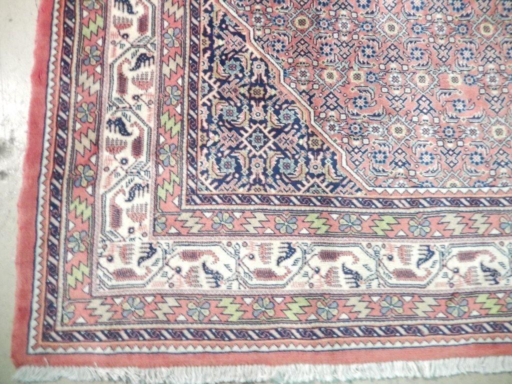 7x10 Authentic Hand Knotted Fine Persian Bijar Rug - Iran - bestrugplace