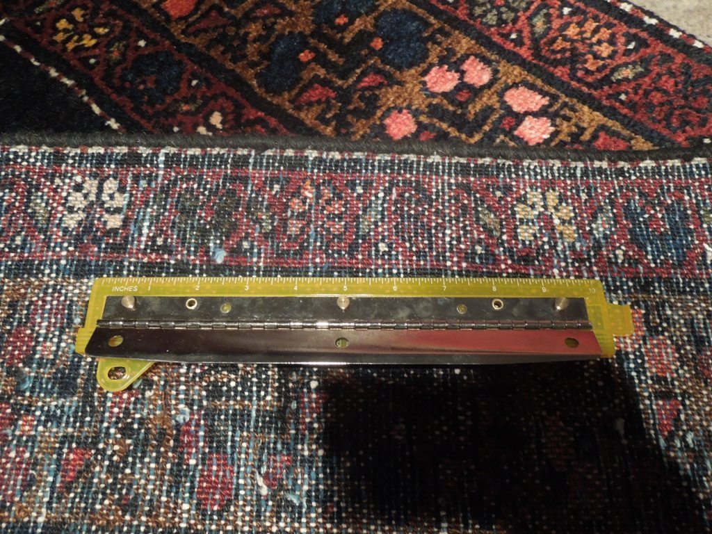 5 x 9.6 Wine Red Semi Antique Persian Kurd Bijar Rug 73942