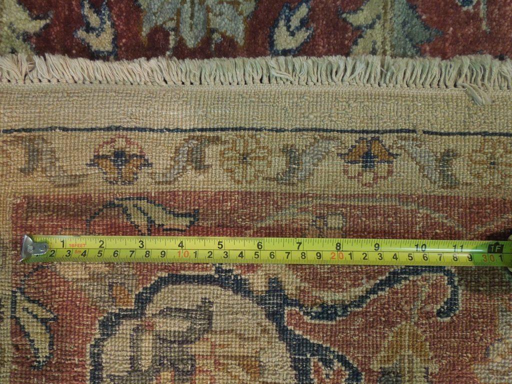 6x9 Vegetable Dyed Chobi Rug - India - bestrugplace