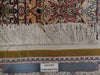Load image into Gallery viewer, 8.2 x 10.10 High End Authentic Persian Qom Silk Rug #PIX-21832
