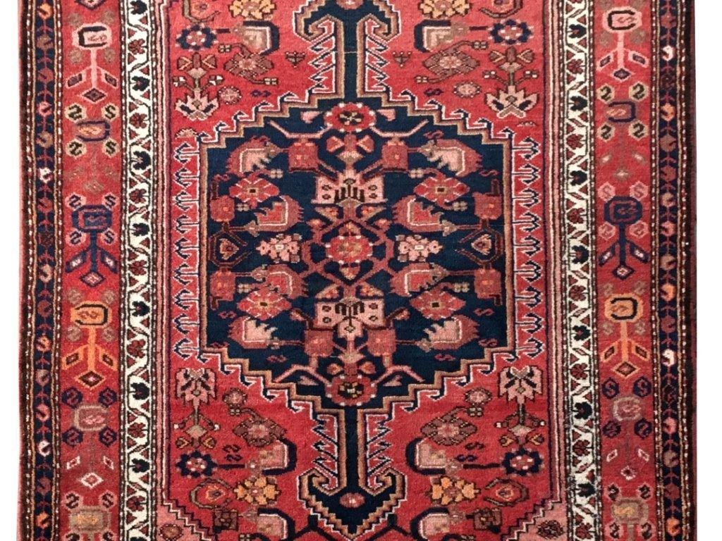 4' x 7' Salmon-Red-Persian-Zanjan-Rug.jpg