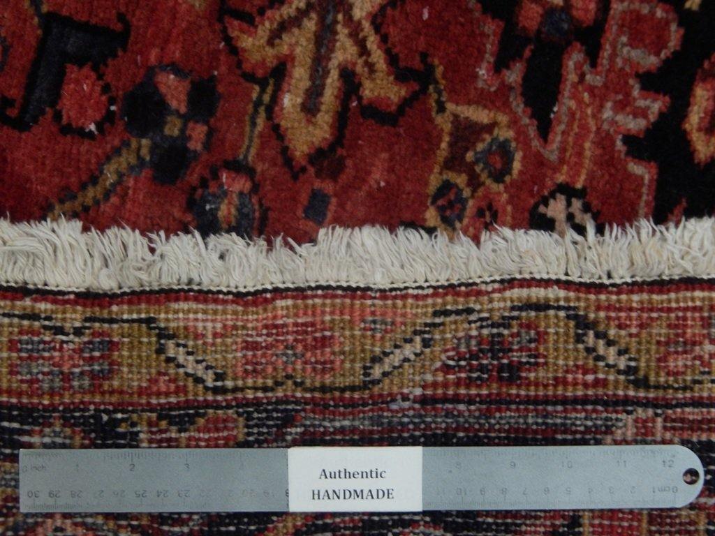 10x12 Authentic Handmade Semi-Antique Persian Heriz Rug - Iran - bestrugplace