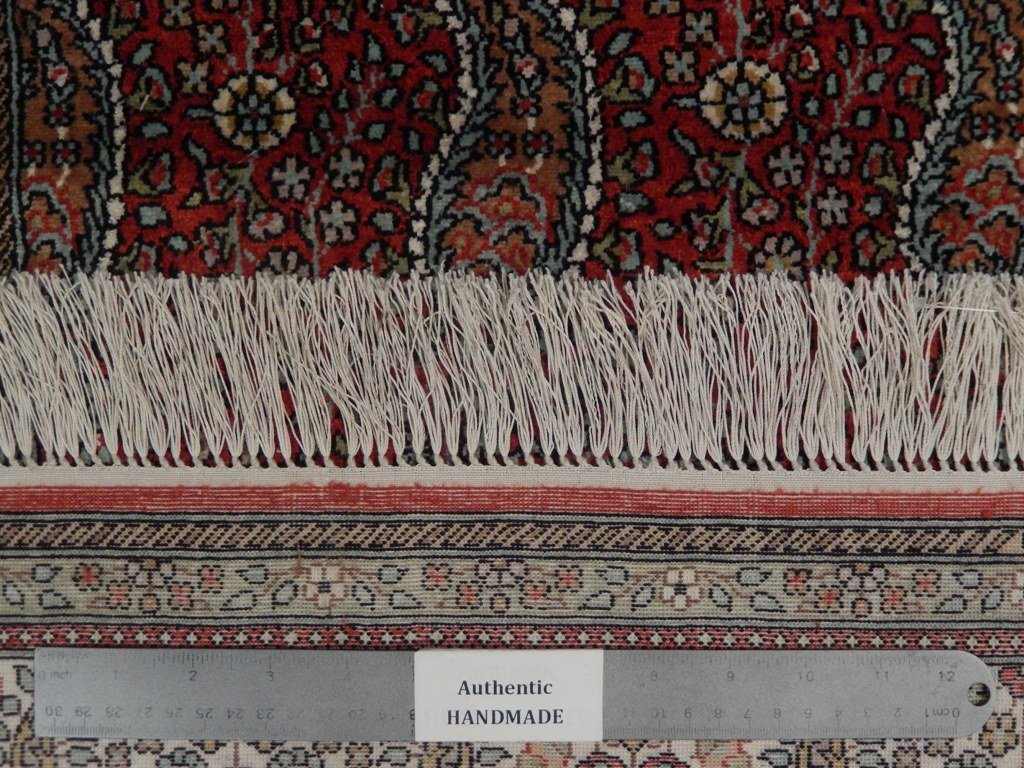 3 x 5 Handmade Silk Rug PAISELY #PIX-22502