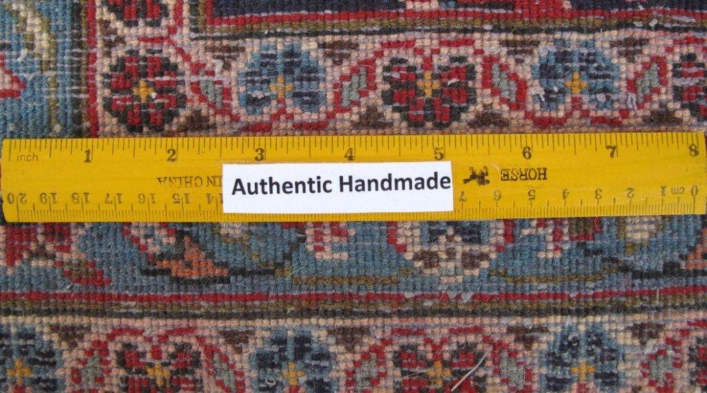 8x12 Authentic Hand-knotted Persian Kashan Rug - Iran - bestrugplace