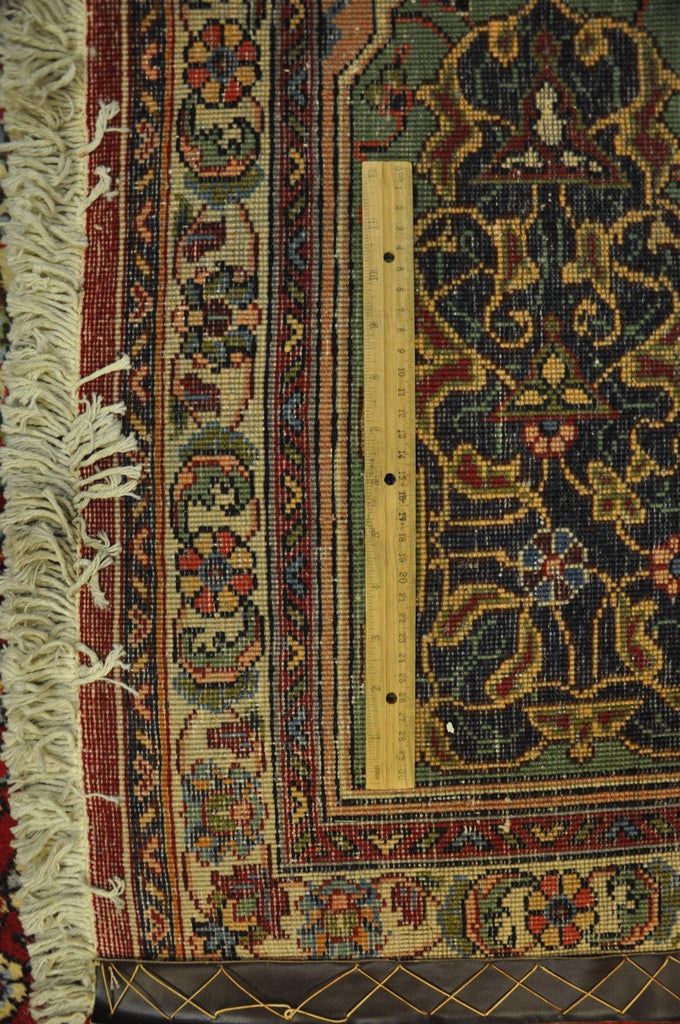 10x16 Authentic Hand-Knotted Fine Persian Tabriz Rug - Iran - bestrugplace