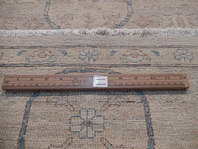 Radiant 8x9 Authentic Hand Knotted Vegetable Dyed Fine Chobi Peshawar Rug - Pakistan - bestrugplace