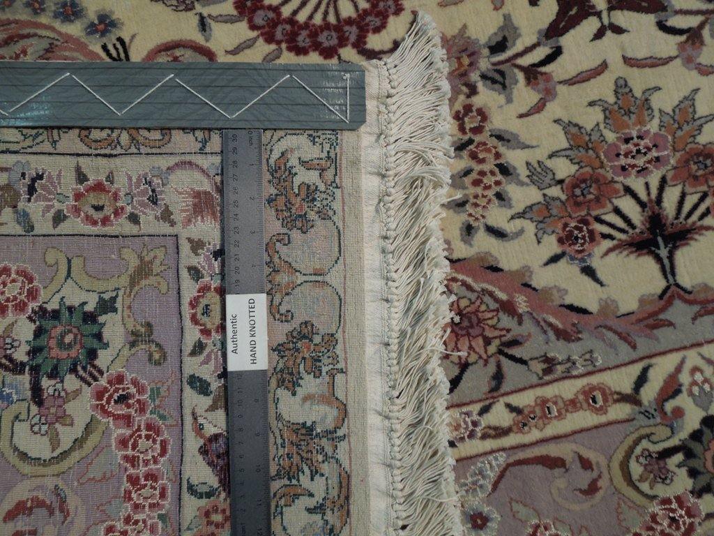 Dazzling 6x9 Authentic Handmade Wool & Silk Fine Quality Rug - China - bestrugplace