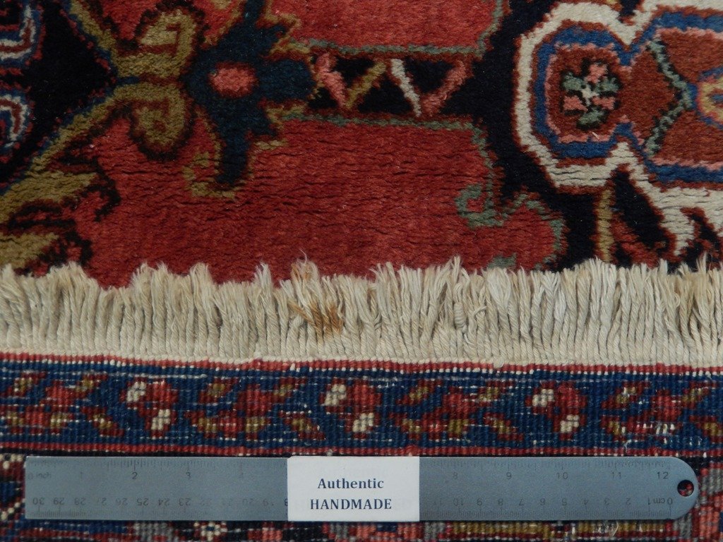 8.3 x 11.9 UNUSUAL GEOMETRIC Persian Heriz Rug 22875