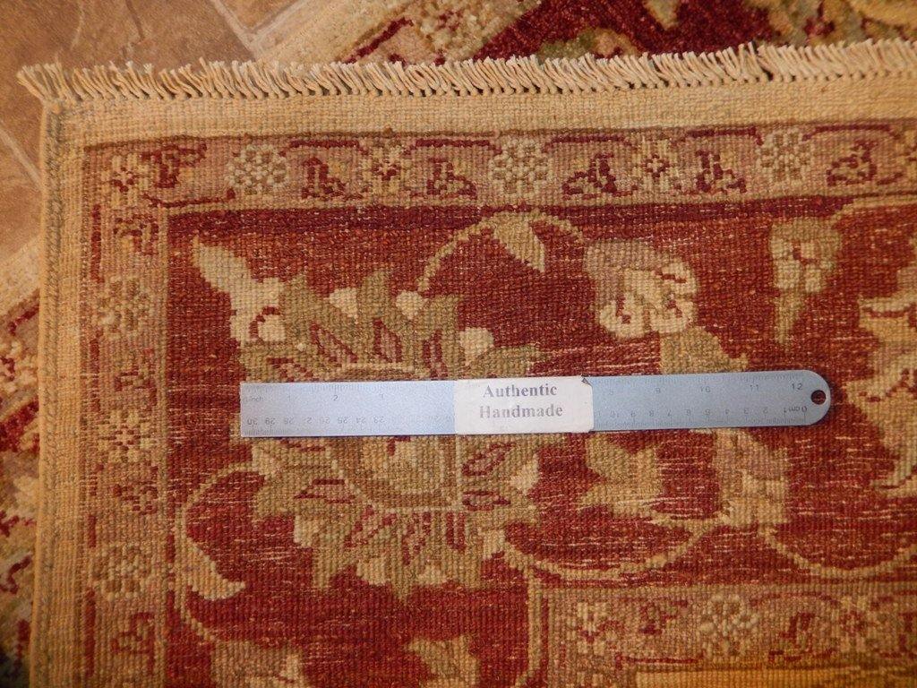 6x9 Vegetable Dyed Chobi Runner - India - bestrugplace