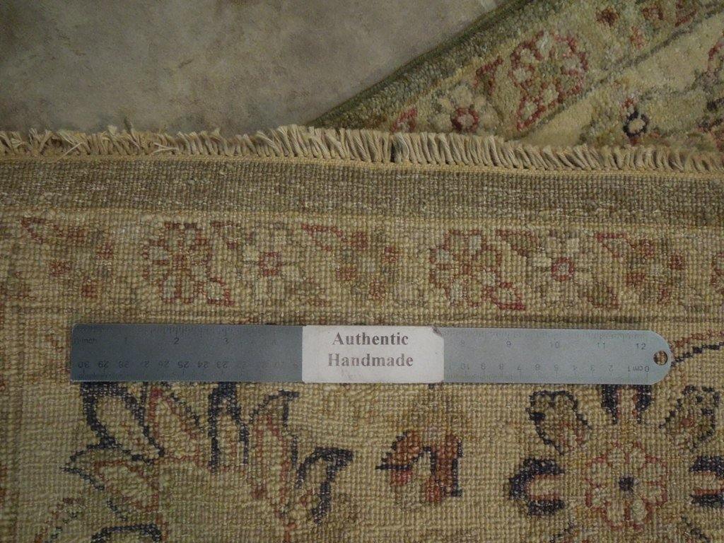 6x9 Vegetable Dyed Chobi Rug - India - bestrugplace