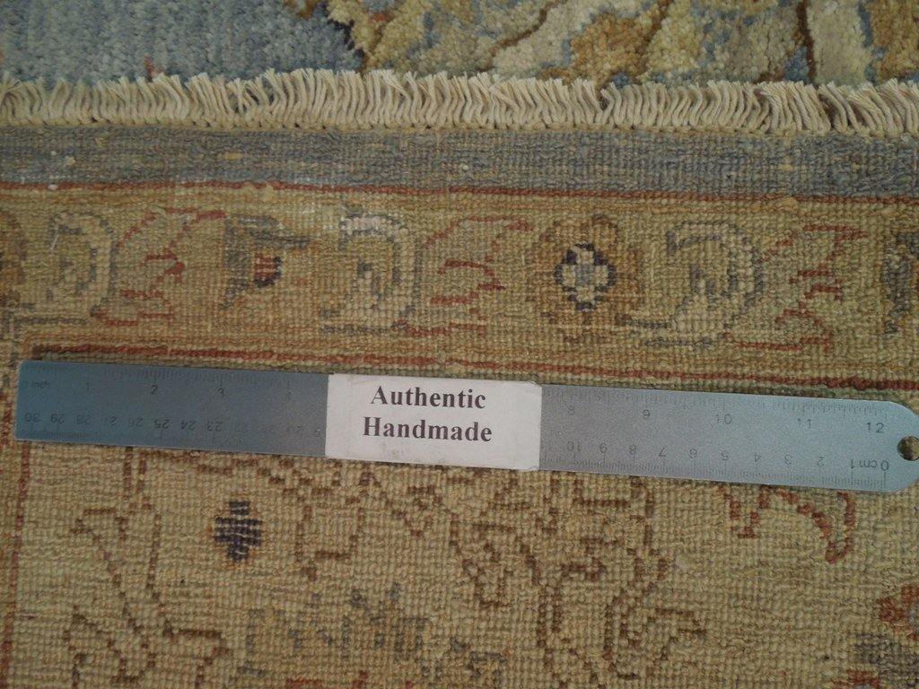 8x10 Vegetable Dyed Chobi Rug - India - bestrugplace