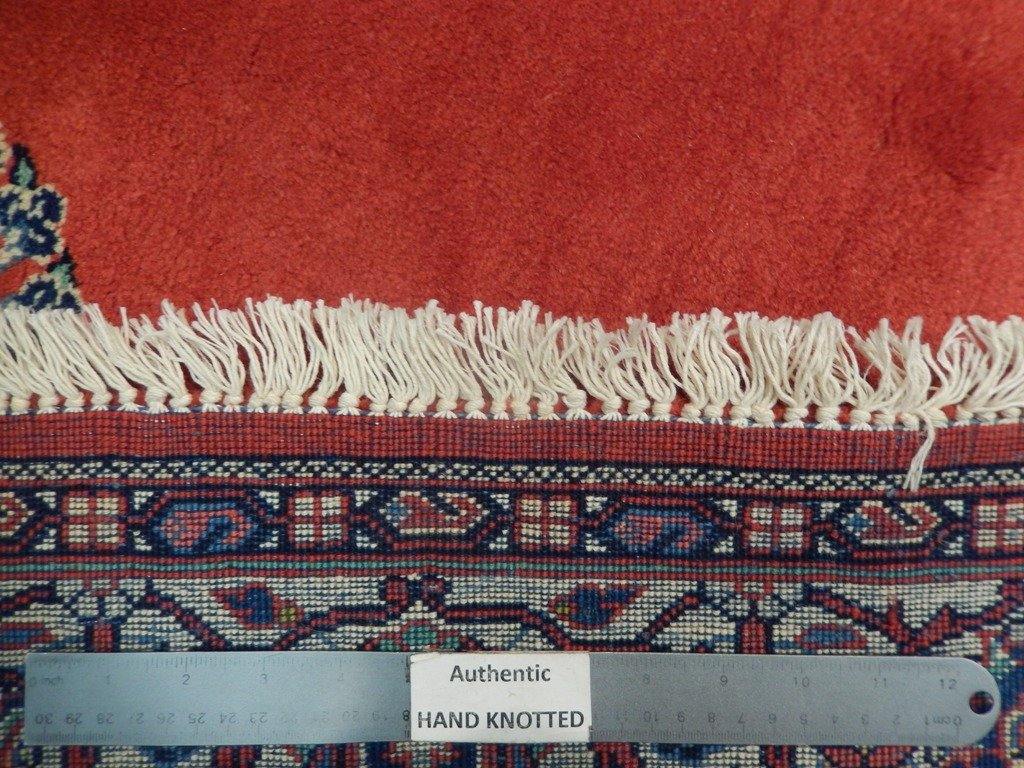 5x7 Authentic Handmade Quality Persian Sarouk Wool Rug - Iran - bestrugplace