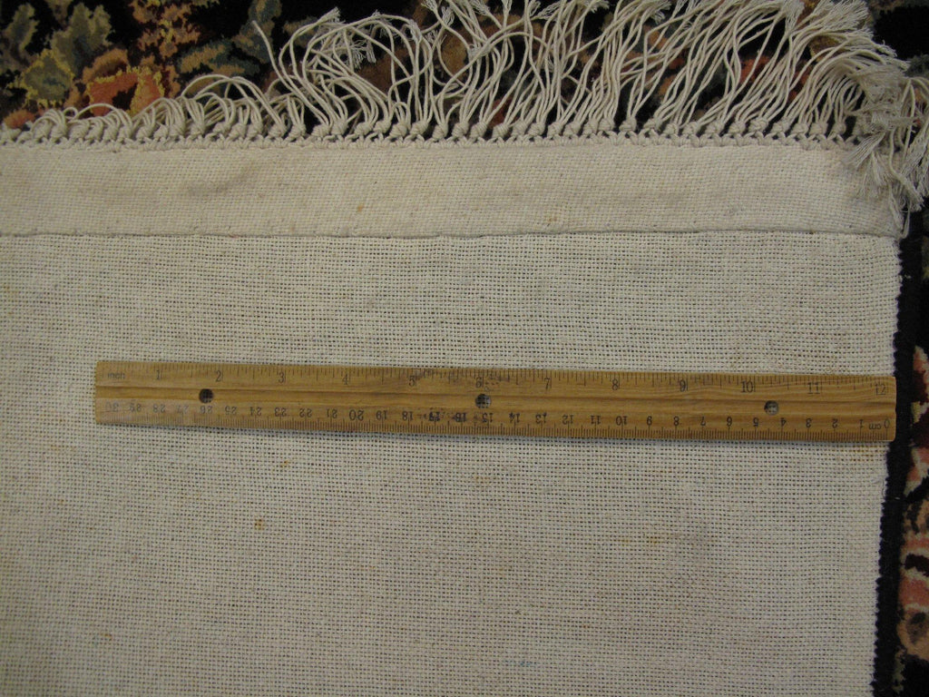 5x8 Wool & Silk Sarouk Rug - China - bestrugplace