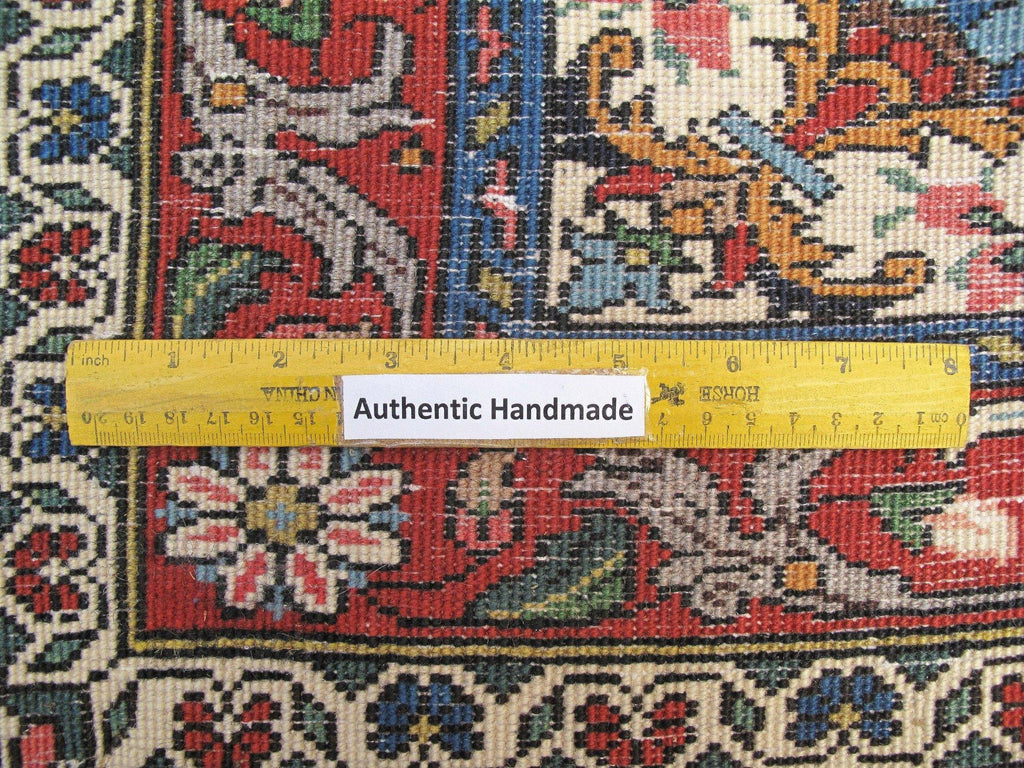 Luxurious 3x5 Authentic Hand-knotted Persian Hamadan Rug - Iran - bestrugplace