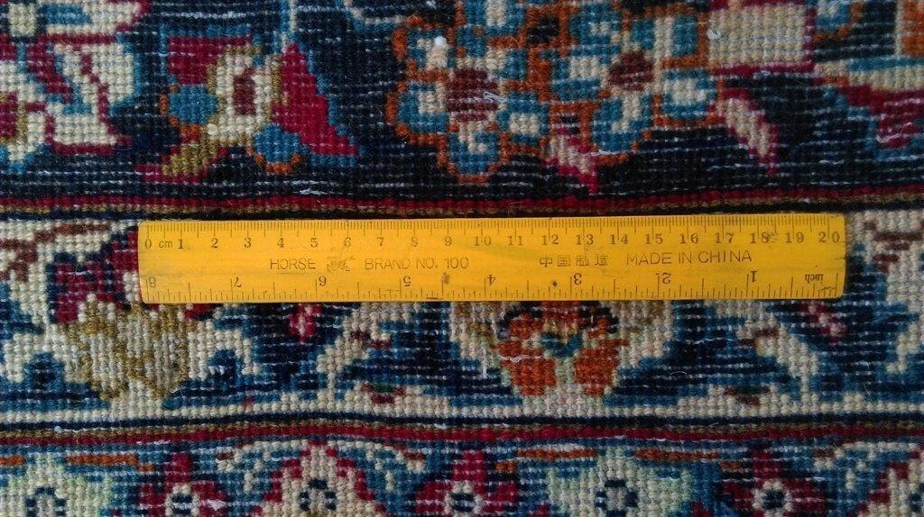 10x14 Authentic Hand Knotted Persian Isfahan Rug - Iran - bestrugplace