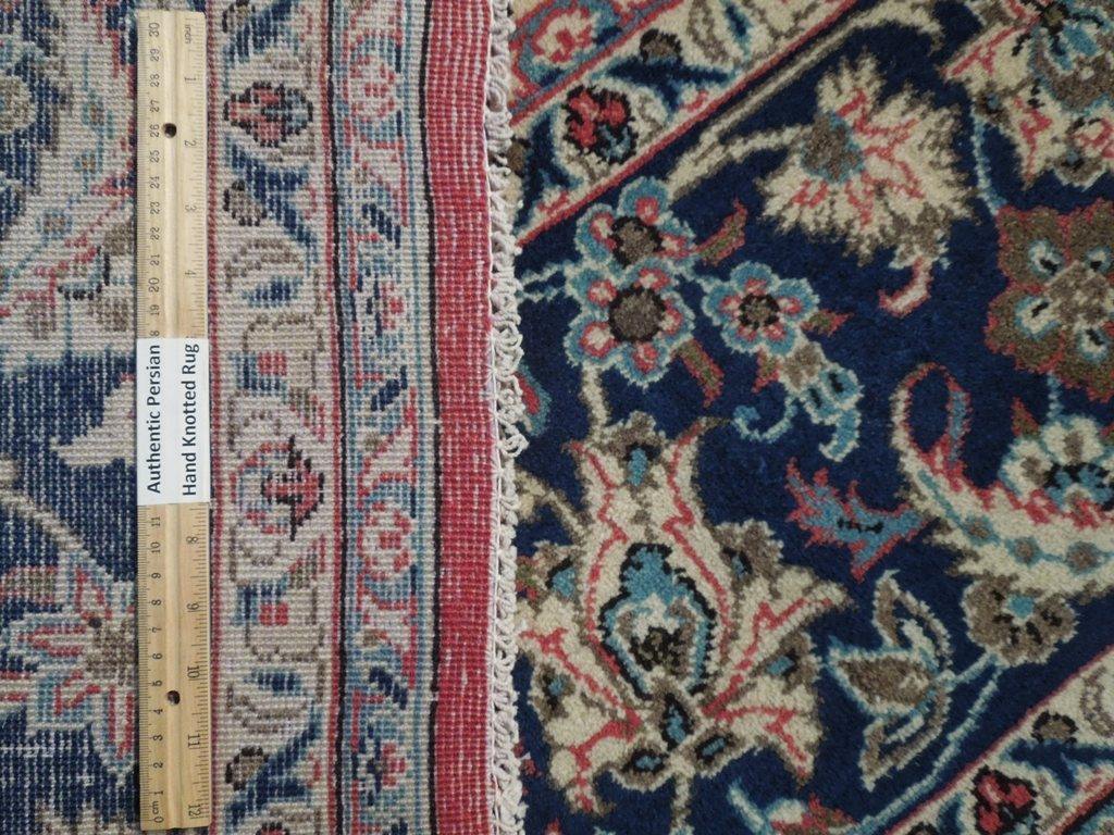 10x16 Authentic Handmade Persian Isfahan Rug - Iran - bestrugplace