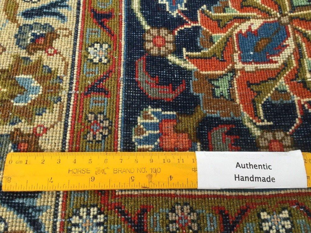 10x13 Authentic Hand Knotted Hi QUALITY Persian Sarouk Rug - Iran - bestrugplace
