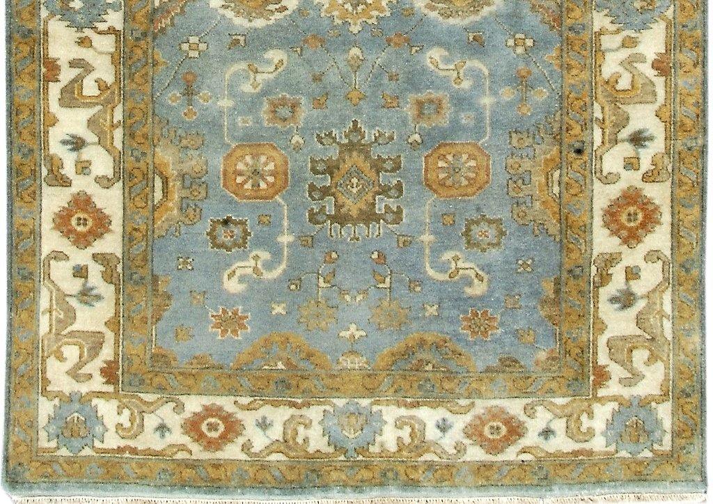 6x9 Oushak Rug - India - bestrugplace