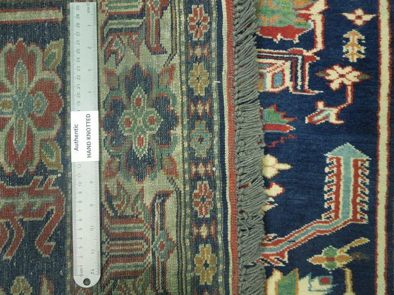 Stunning 5x6 Authentic Handmade Kazak Rug - Pakistan - bestrugplace