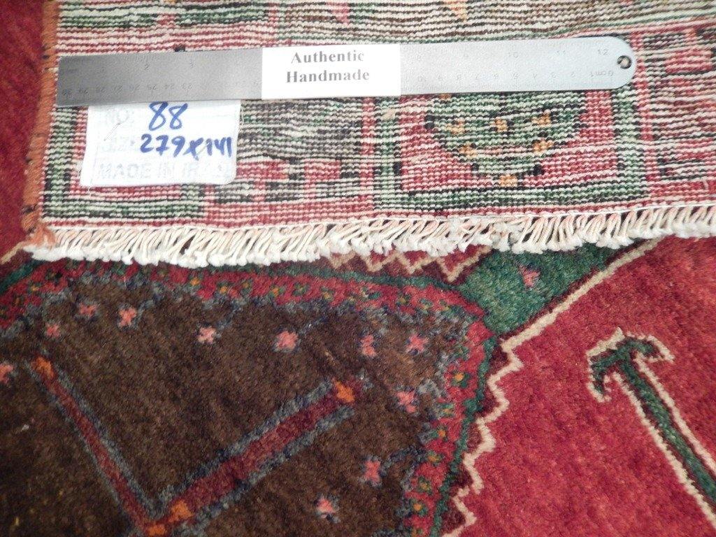 5x9 Authentic Handmade Semi-Antique Persian Hamadan Runner - Iran - bestrugplace