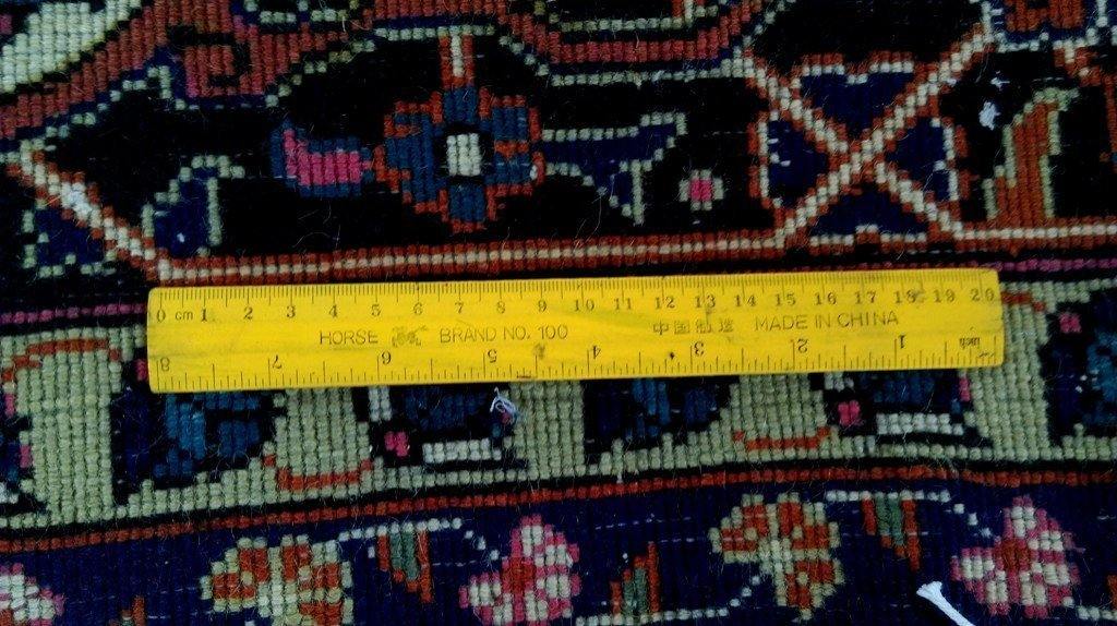 9x13 Authentic Hand Knotted Persian Heriz Rug - Iran - bestrugplace