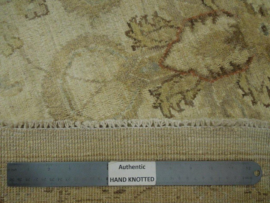 Radiant 7x10 Authentic Handmade Chobi Peshawar Rug - Pakistan - bestrugplace