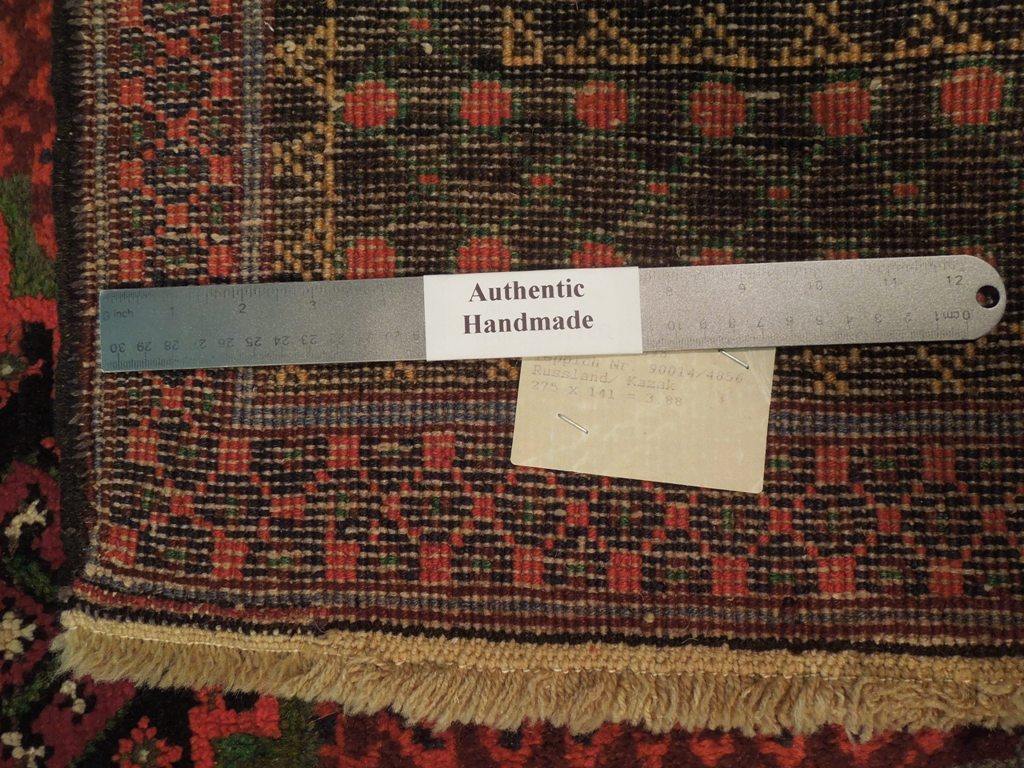 5x9 Antique Caucasian Kazak Rug - Caucsian Region - bestrugplace